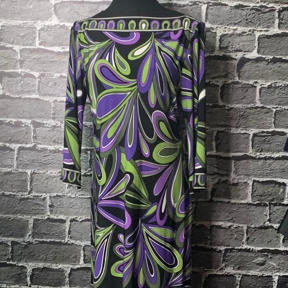 Sandra Darren Dresses & Skirts - Sandra Darren Shift Dress GORGEOUS Sz 10 Jersey